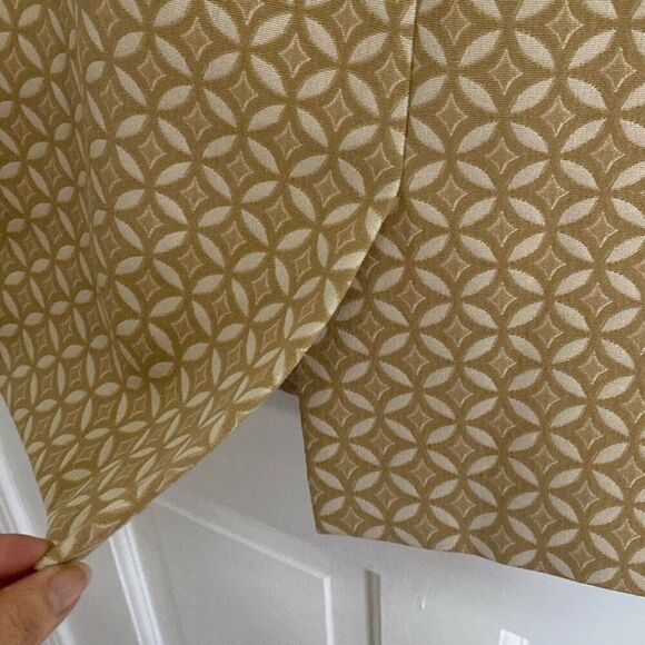 Le Suit gold/beige pencil skirt size 4P - Picture 6 of 10